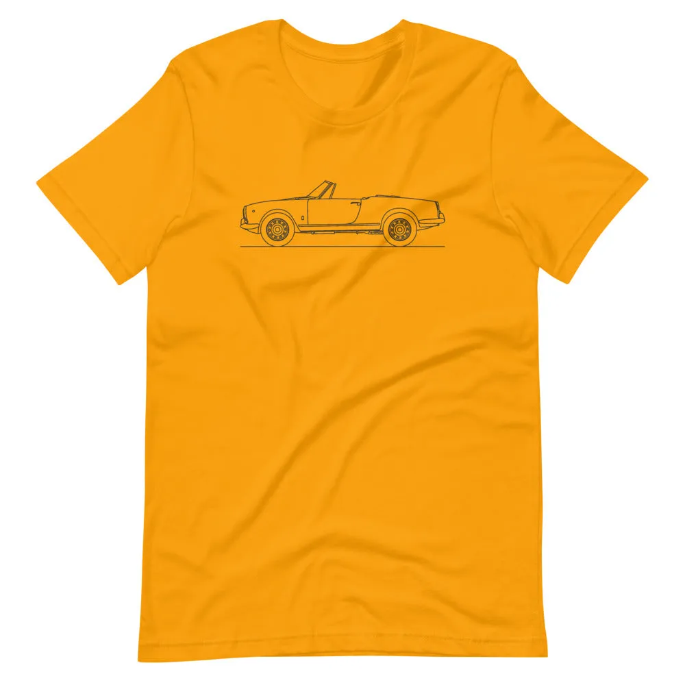 Alfa Romeo Giulietta Spider silhouette T-shirt