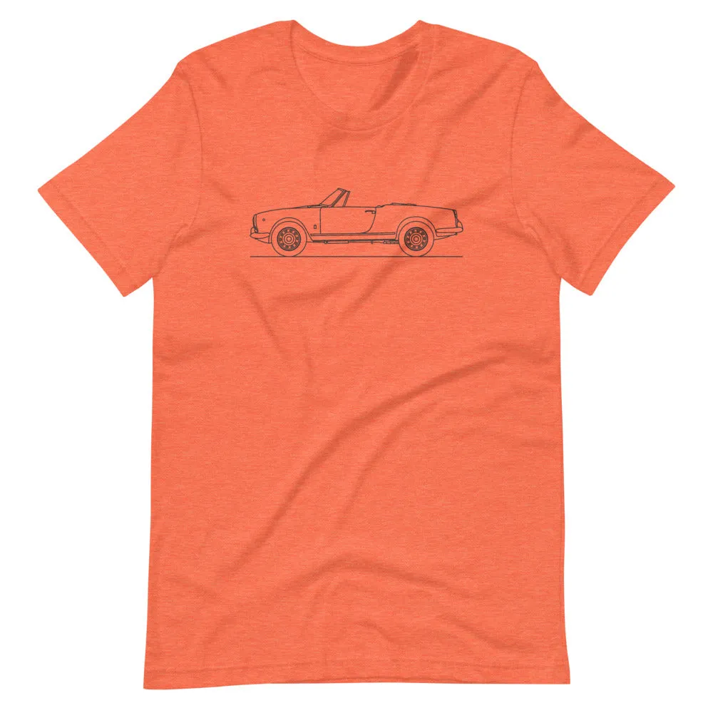 Alfa Romeo Giulietta Spider silhouette T-shirt