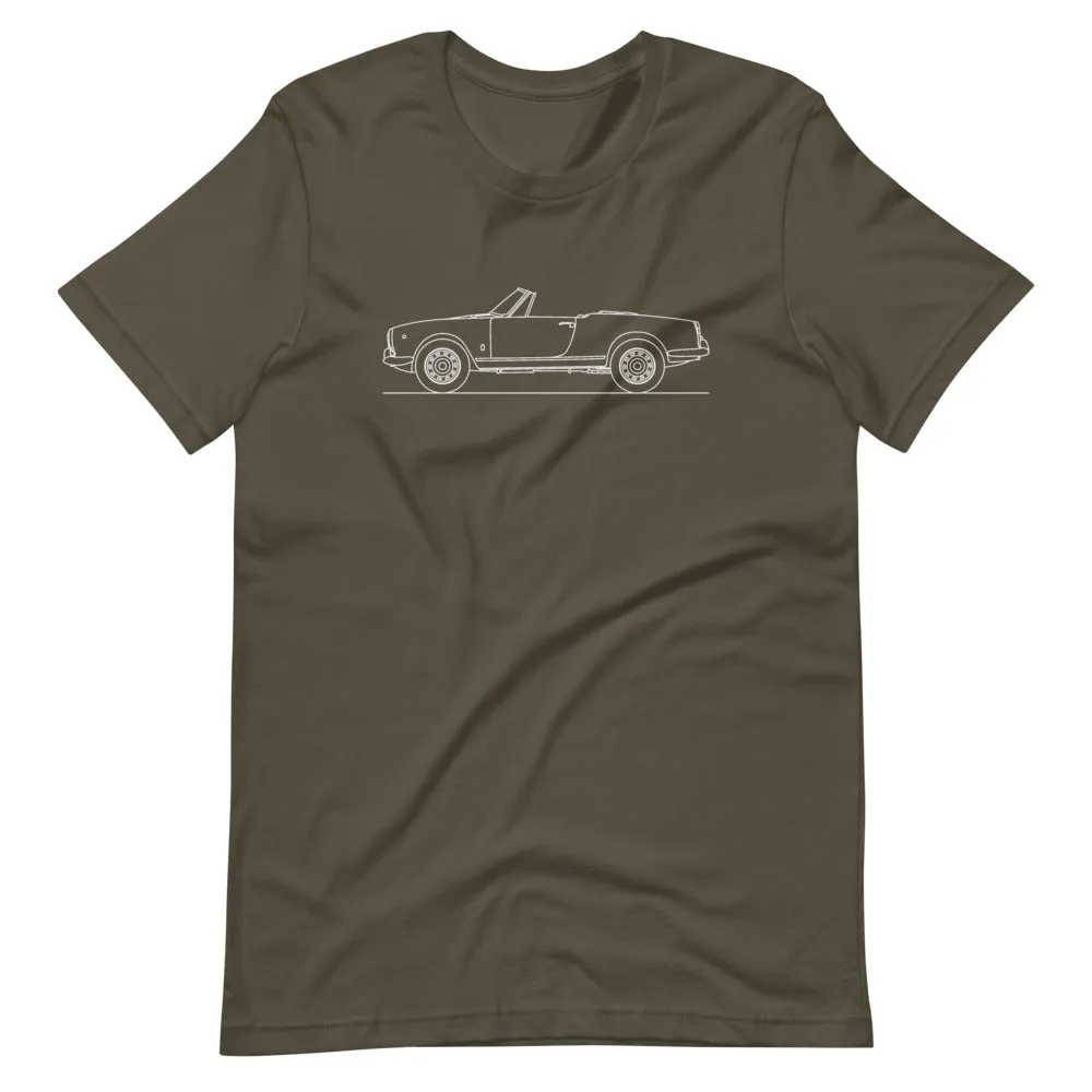 Alfa Romeo Giulietta Spider silhouette T-shirt
