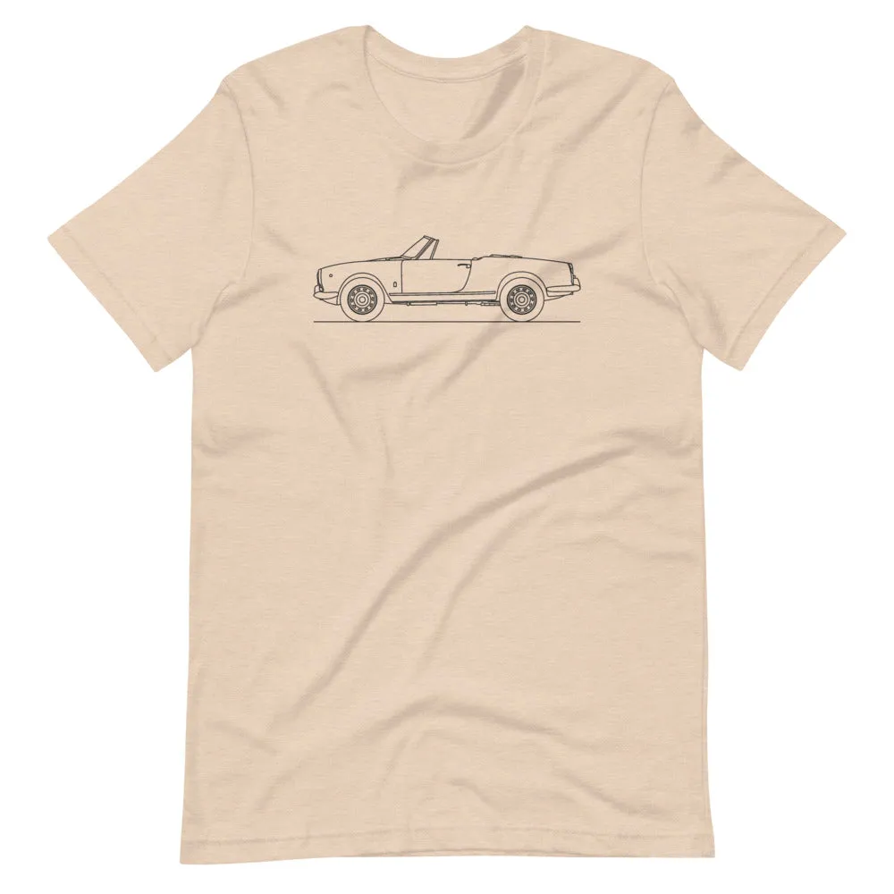 Alfa Romeo Giulietta Spider silhouette T-shirt
