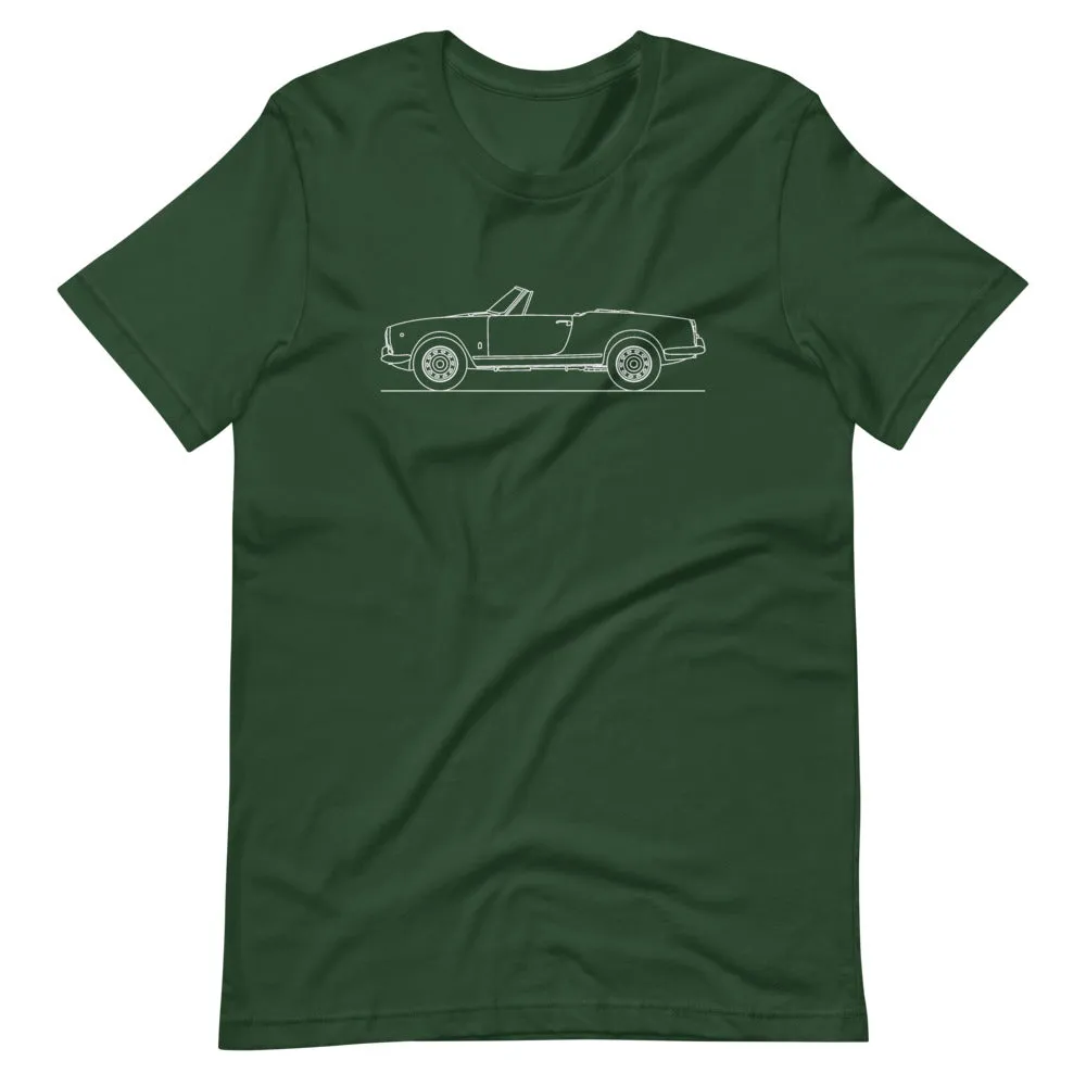 Alfa Romeo Giulietta Spider silhouette T-shirt