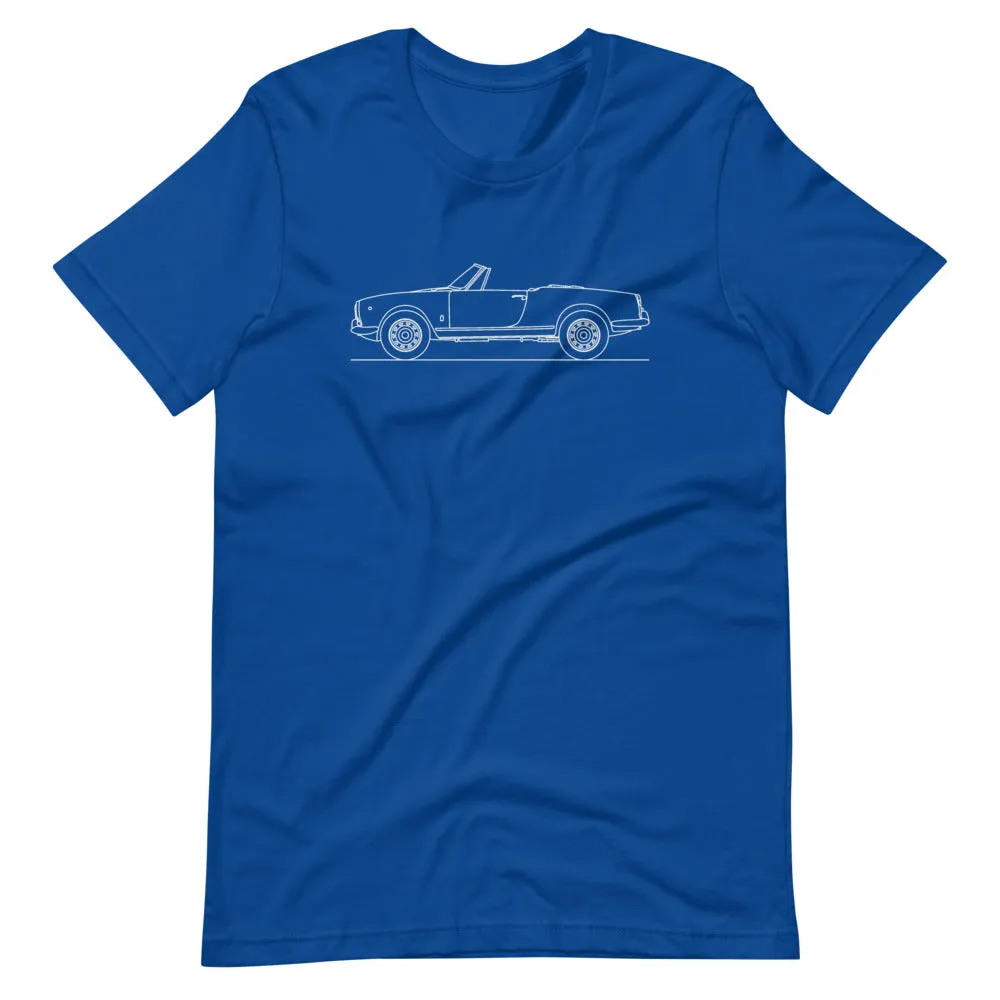 Alfa Romeo Giulietta Spider silhouette T-shirt