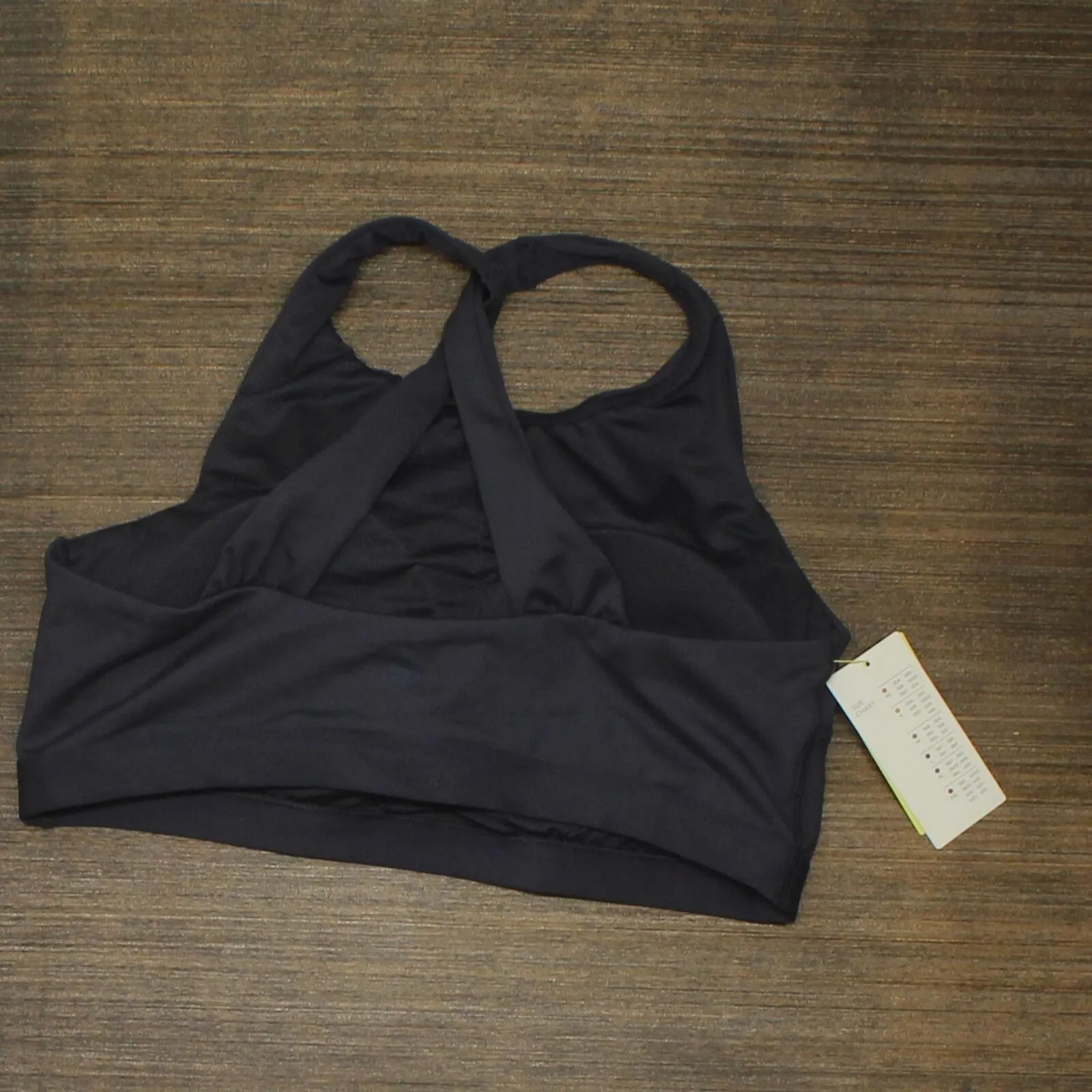 All in Motion Women's Light Support Simplicity Twist Sports Bra