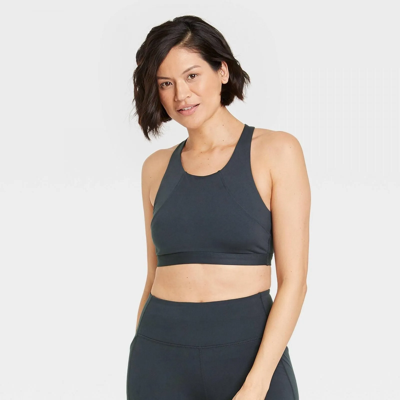 All in Motion Women's Light Support Simplicity Twist Sports Bra