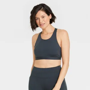All in Motion Women's Light Support Simplicity Twist Sports Bra