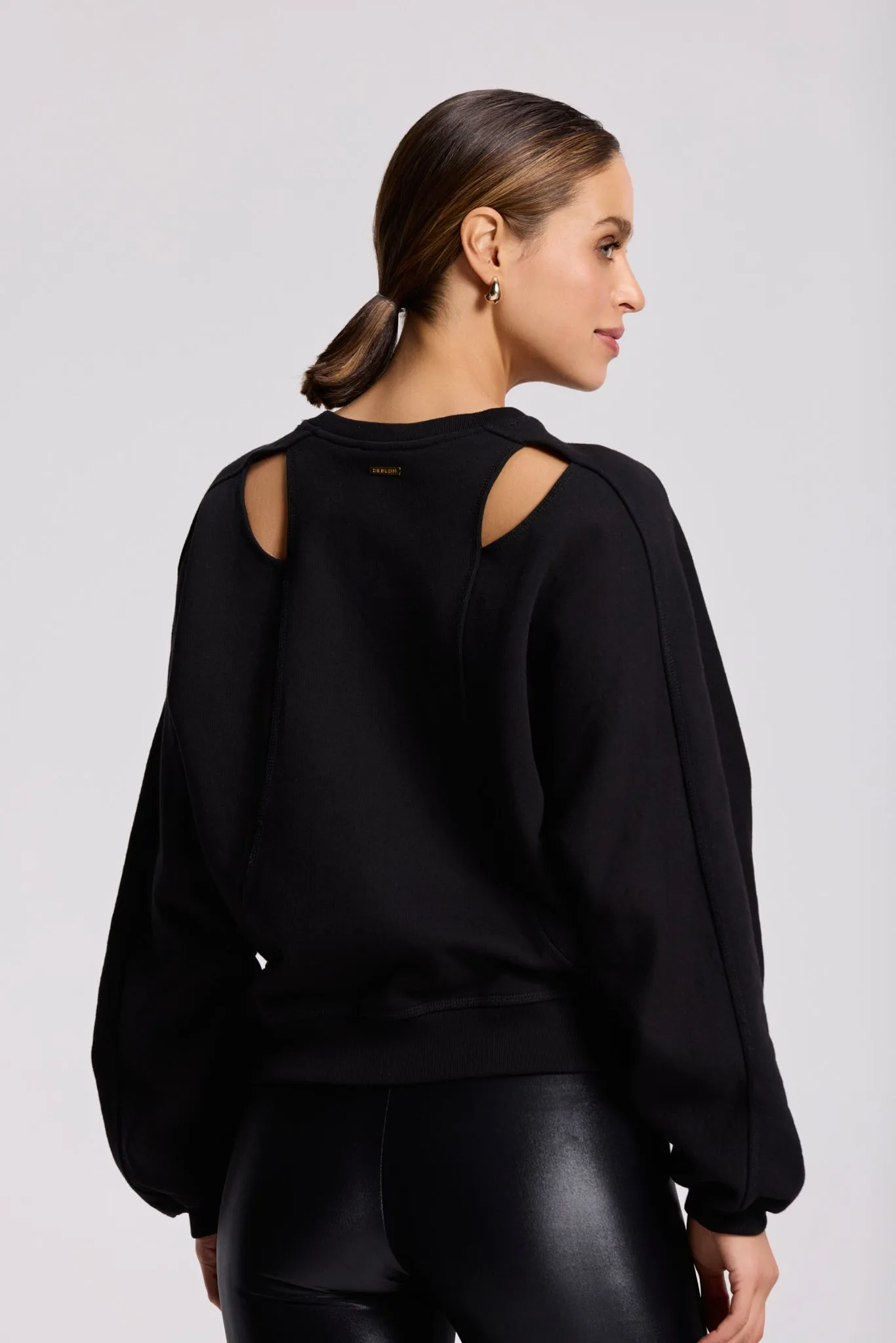 Amelie Sweater | Black