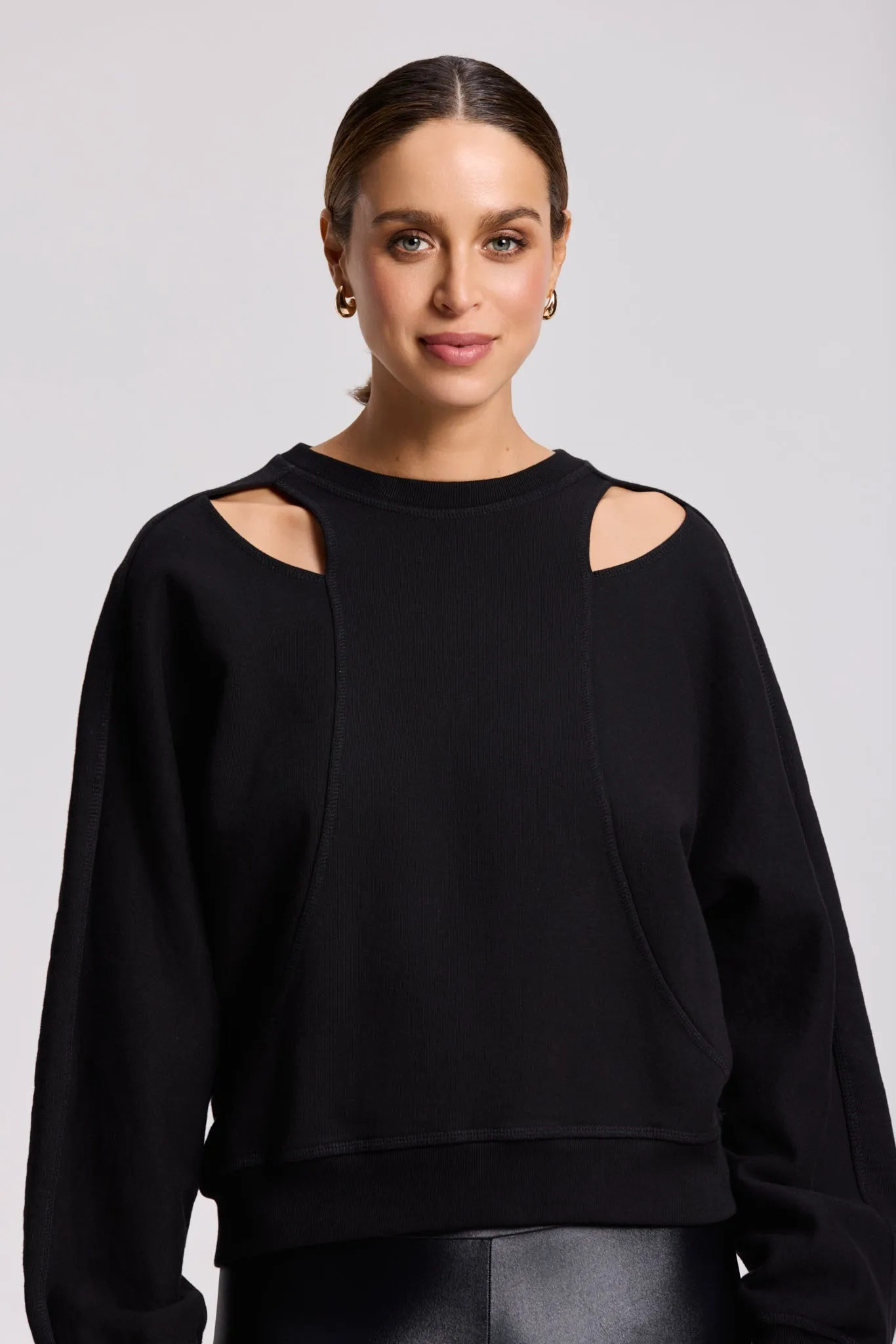 Amelie Sweater | Black