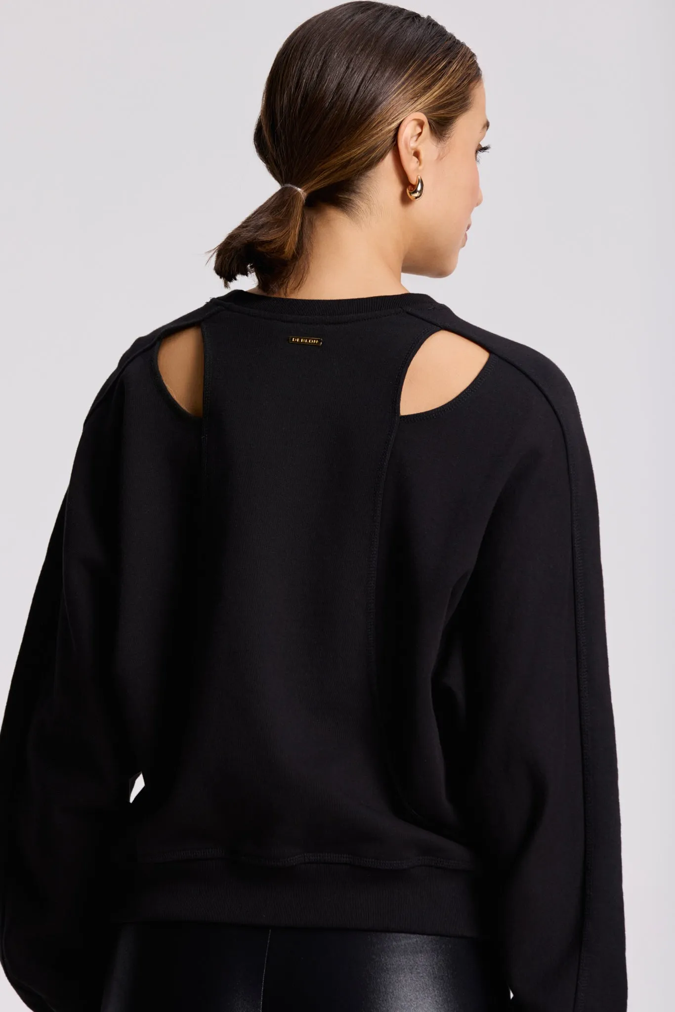 Amelie Sweater | Black