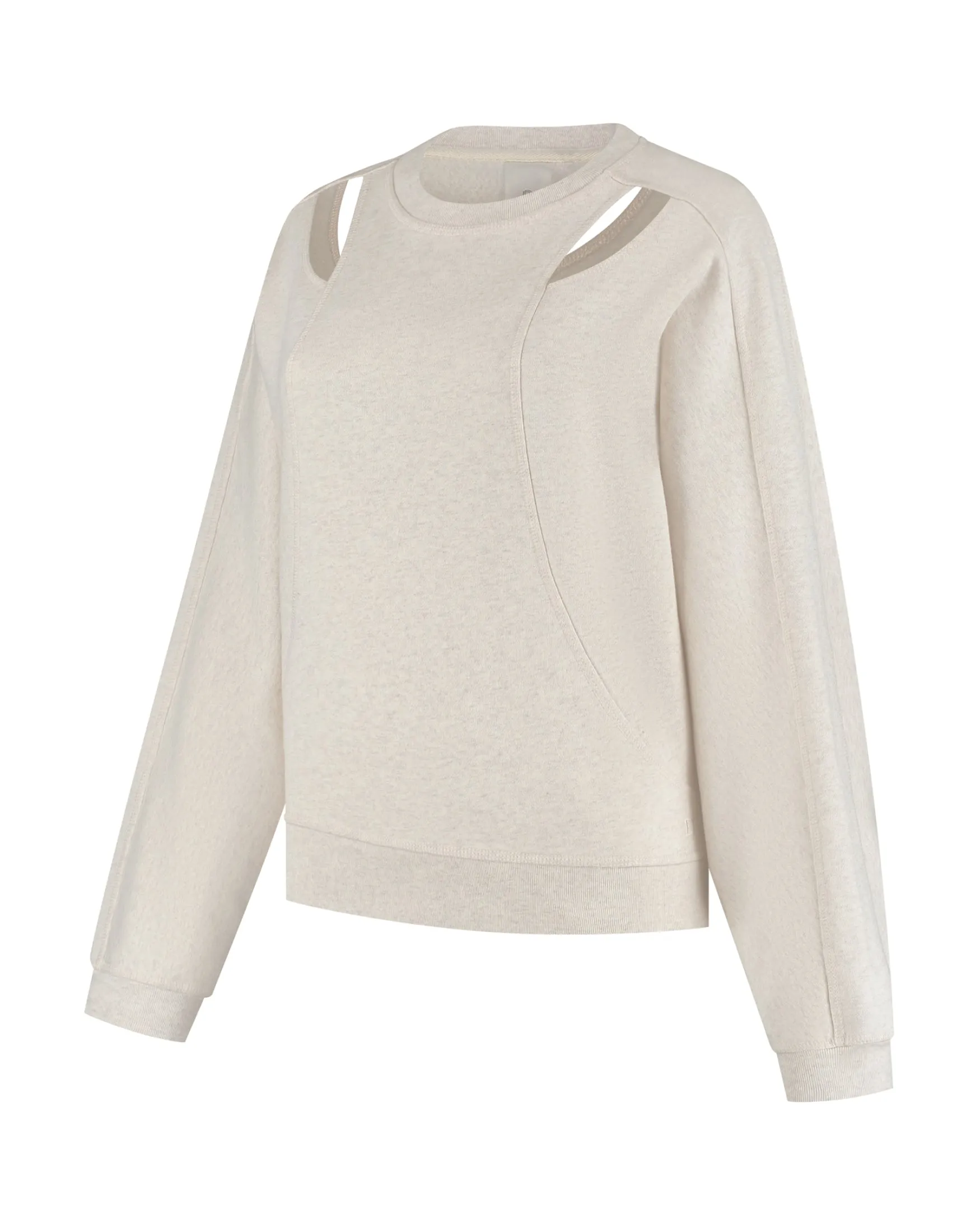 Amelie Sweater | Sand Melange