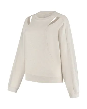 Amelie Sweater | Sand Melange