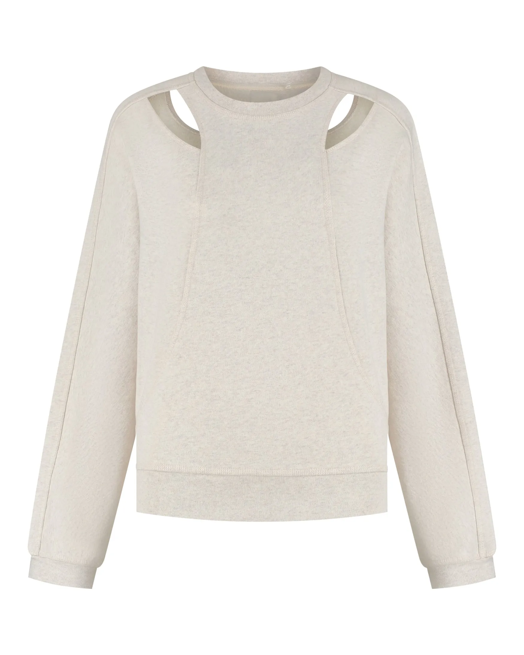 Amelie Sweater | Sand Melange