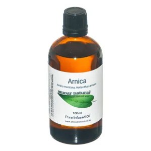 Amour Natural Arnica Infused Oil 100ml