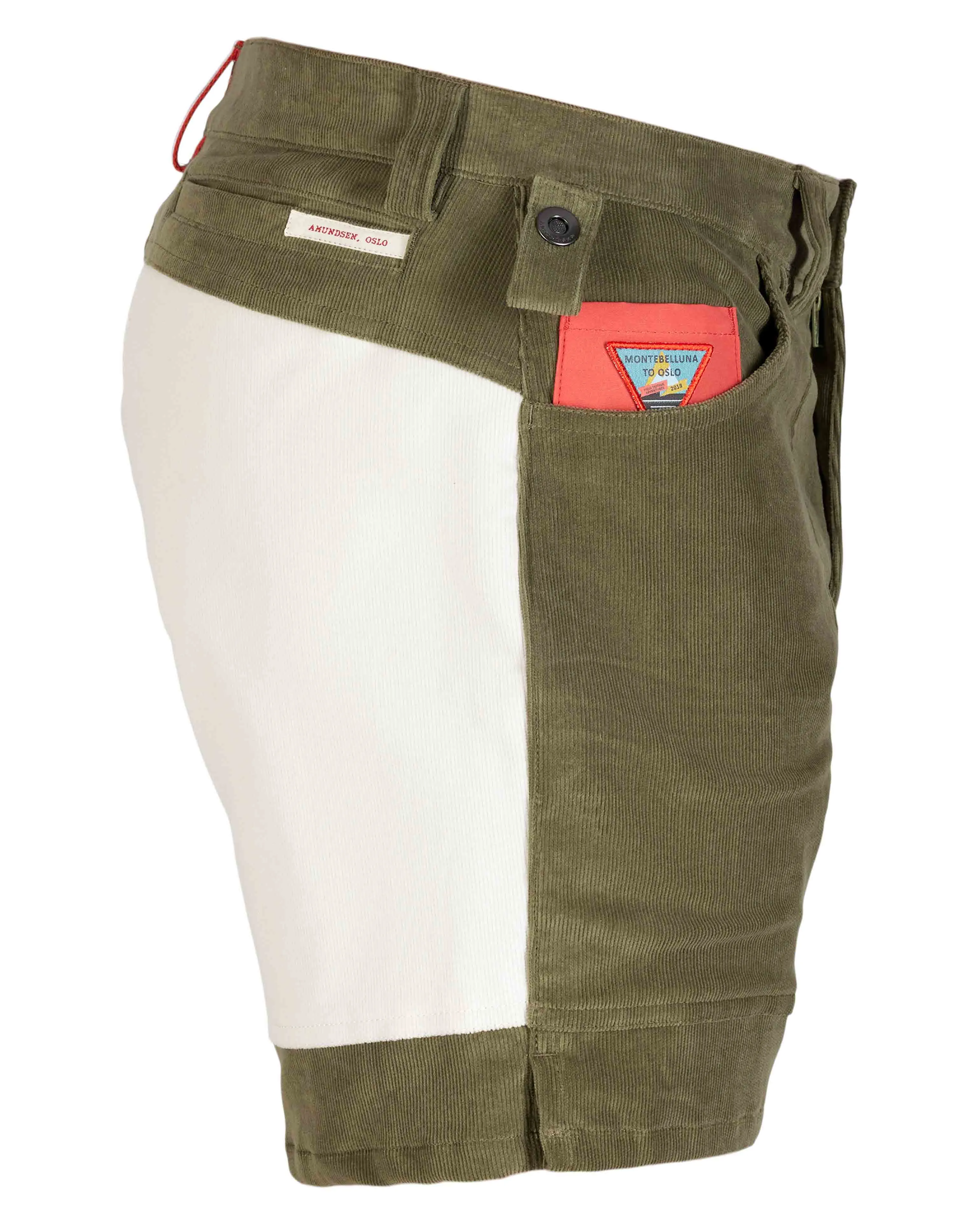 Amundsen Sports 7Incher Concord Shorts Mens Olive Ash/Natural