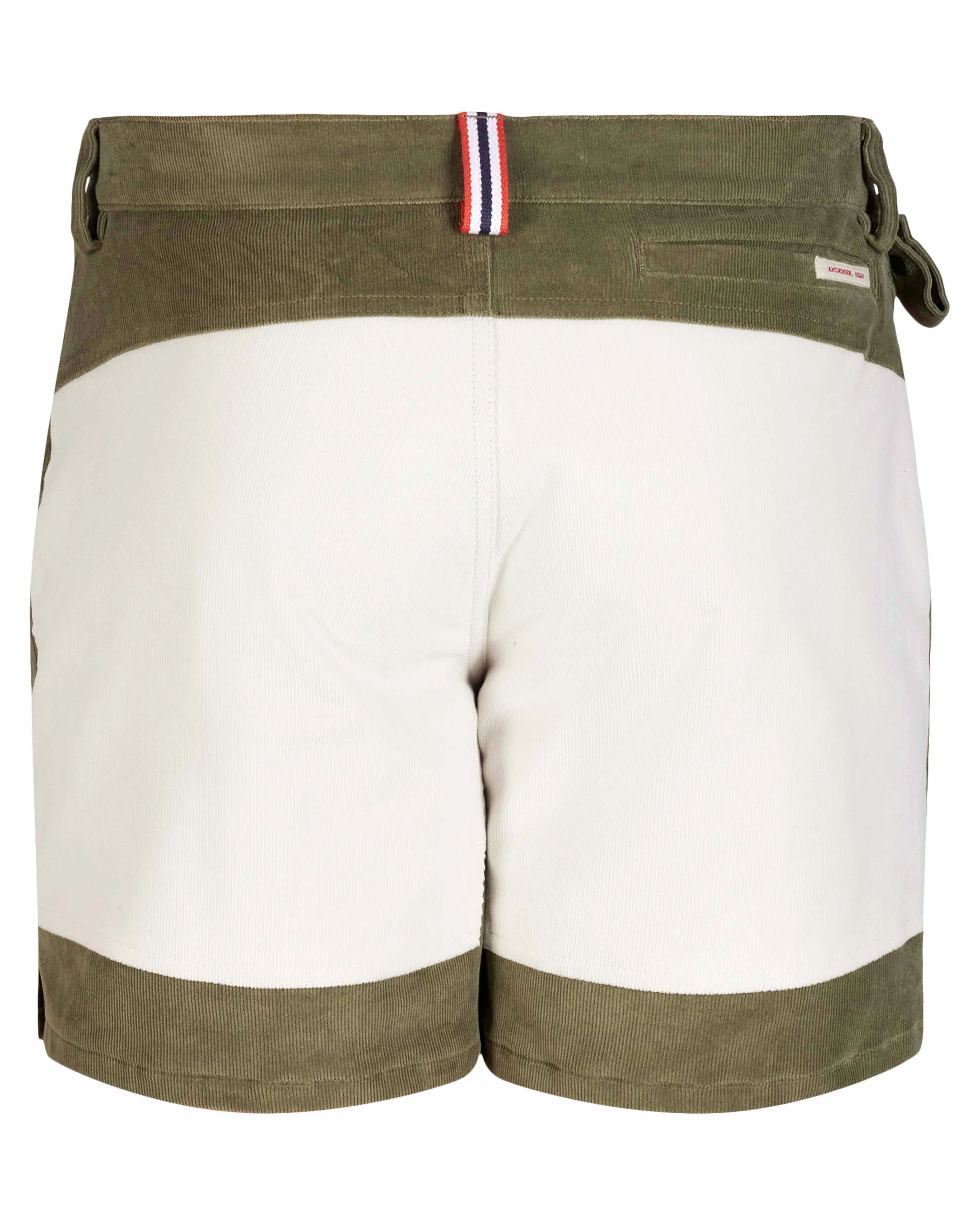 Amundsen Sports 7Incher Concord Shorts Mens Olive Ash/Natural
