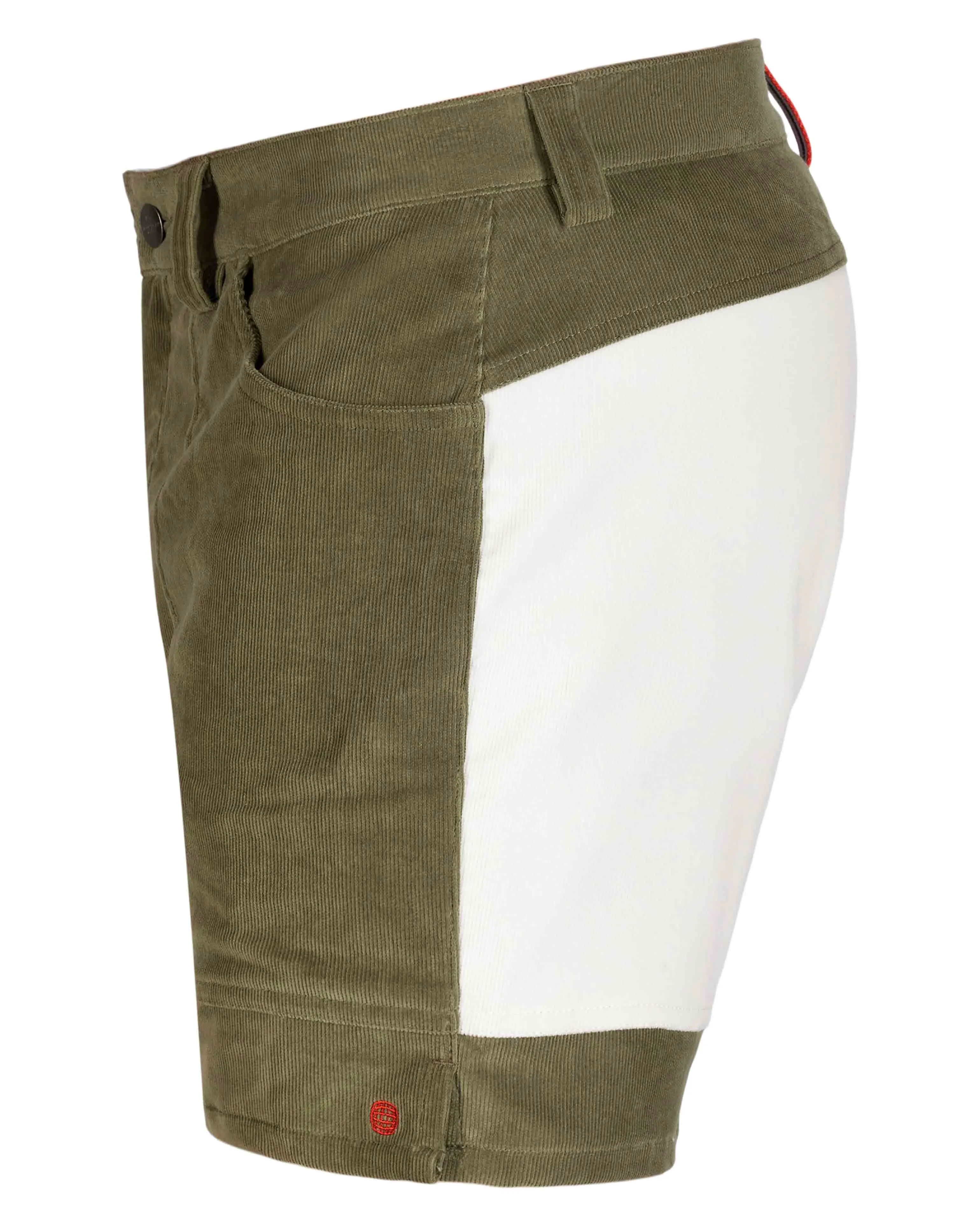 Amundsen Sports 7Incher Concord Shorts Mens Olive Ash/Natural
