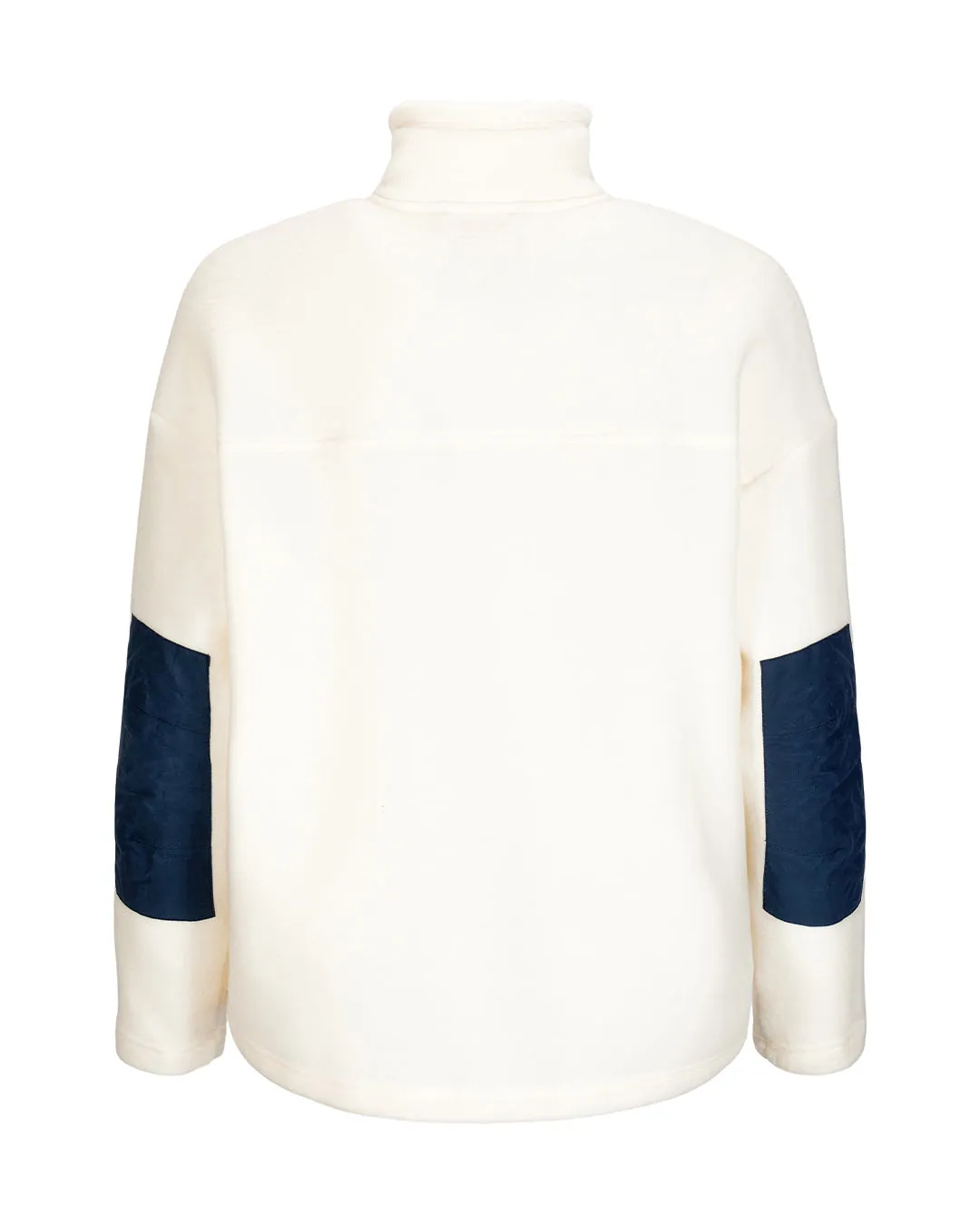 Amundsen Sports Vagabond Waxed Fleece Womens Natural/Navy