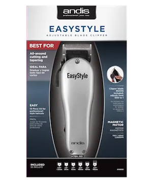 Andis© EasyStyle Adjustable Blade Clipper 13 Piece Kit