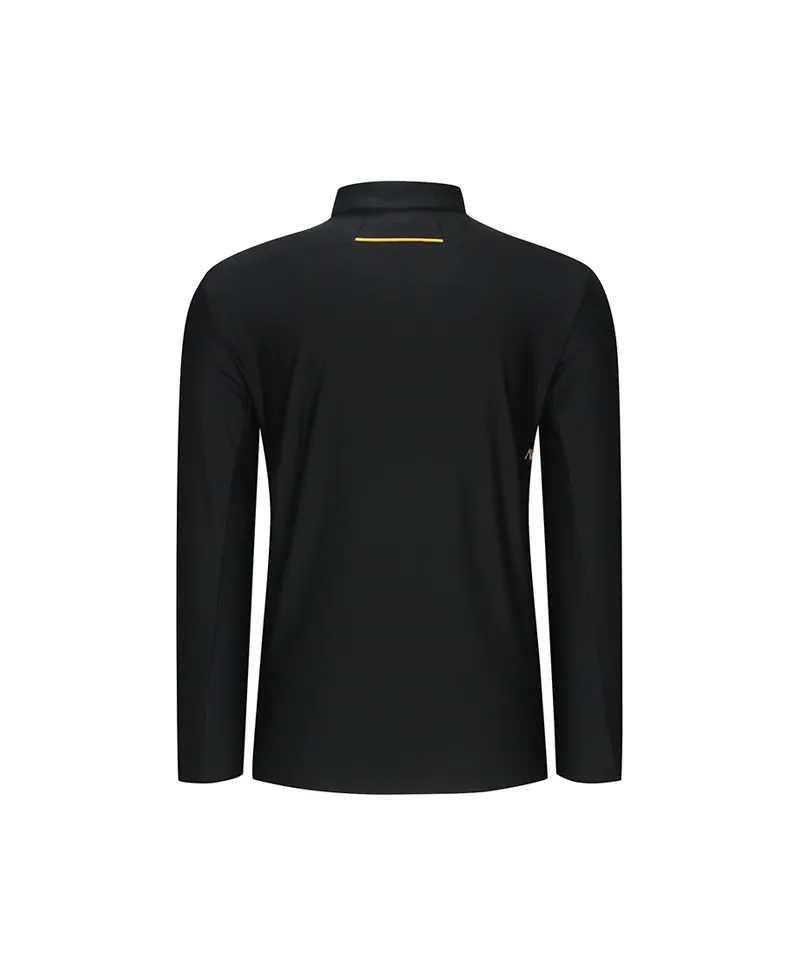 ANEW Golf Men Performance Line  L/TS - Black