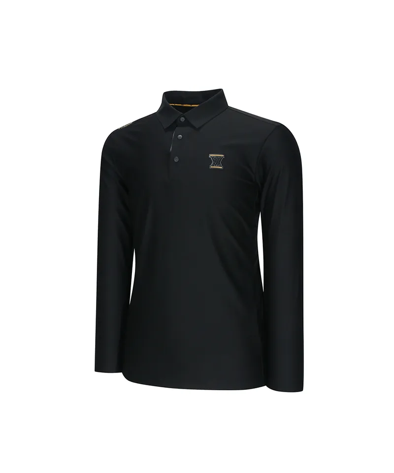 ANEW Golf Men Performance Line  L/TS - Black
