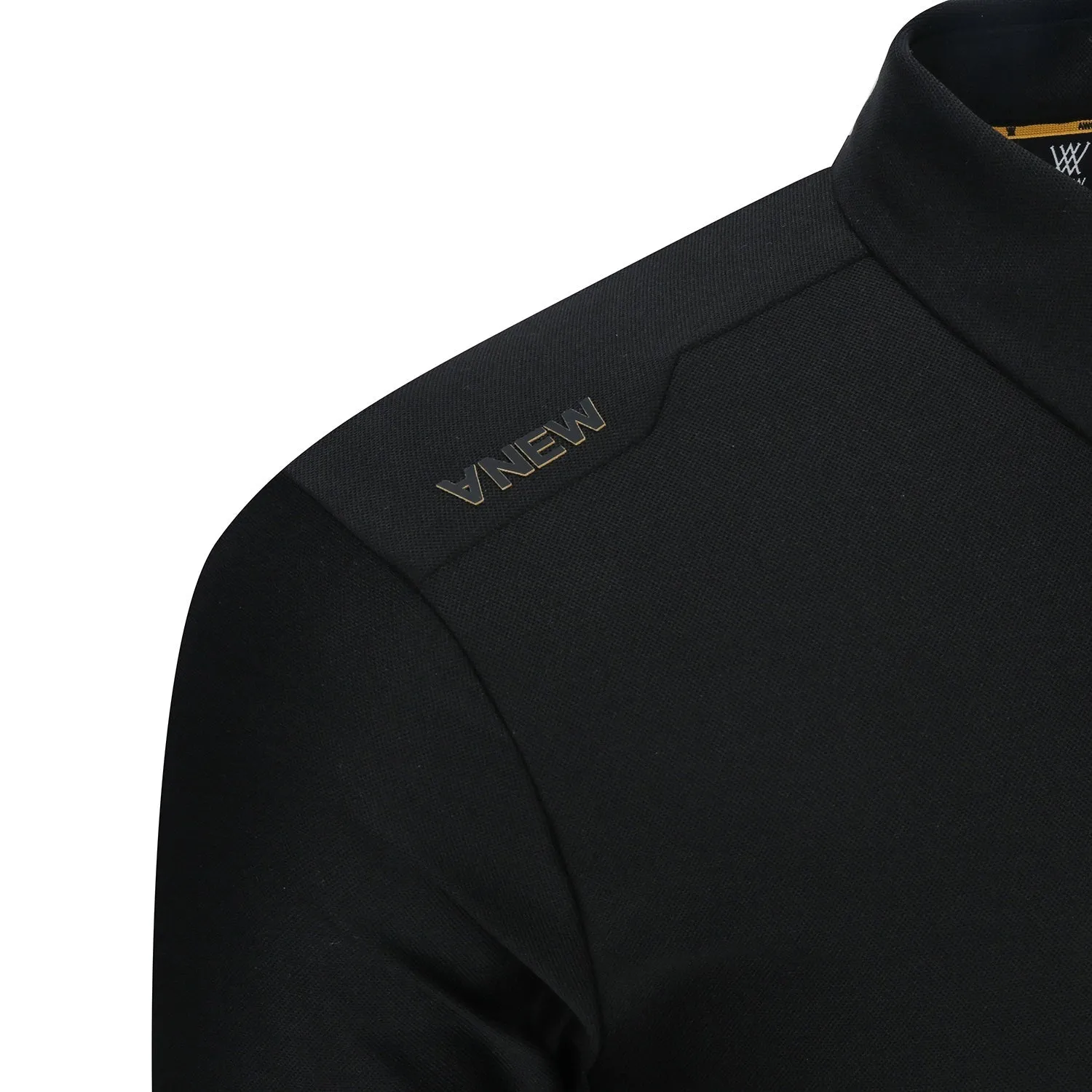 ANEW Golf Men Performance Line  L/TS - Black
