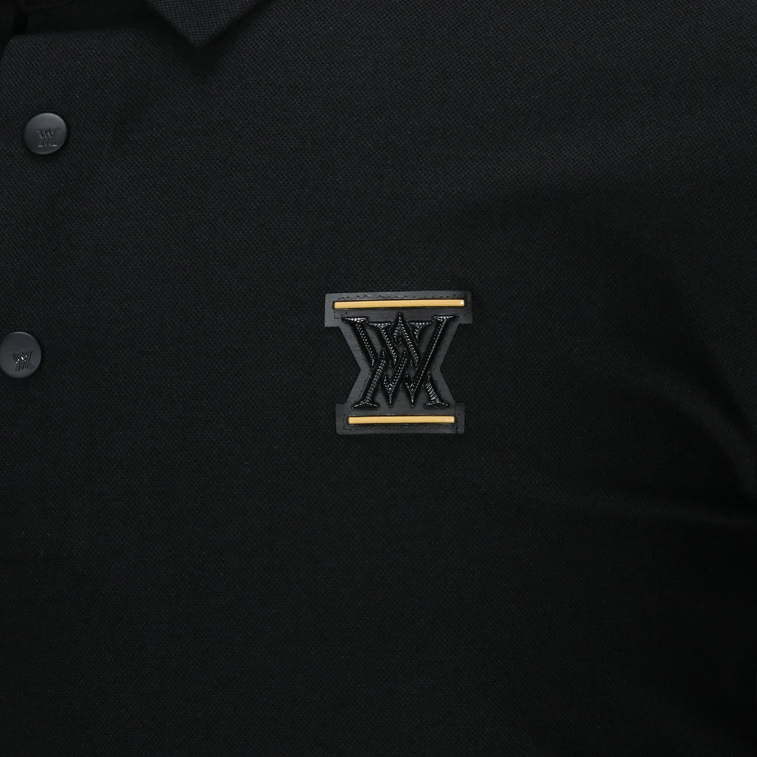 ANEW Golf Men Performance Line  L/TS - Black
