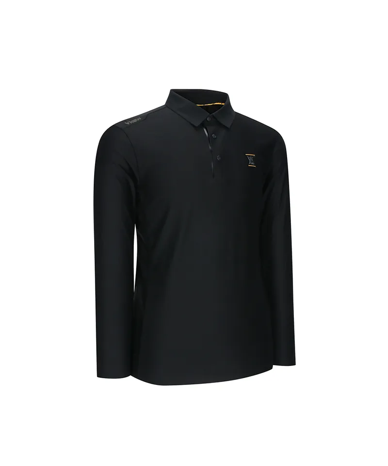 ANEW Golf Men Performance Line  L/TS - Black