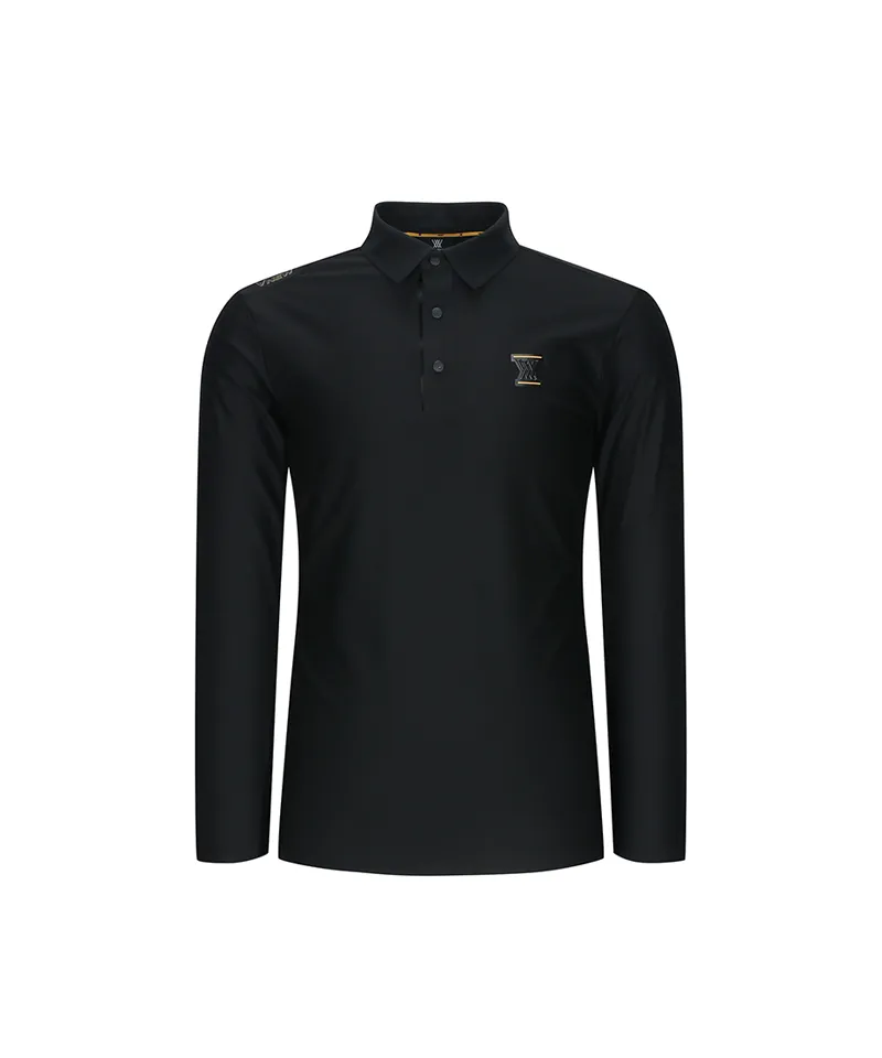 ANEW Golf Men Performance Line  L/TS - Black