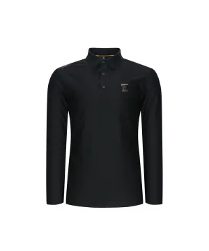 ANEW Golf Men Performance Line  L/TS - Black