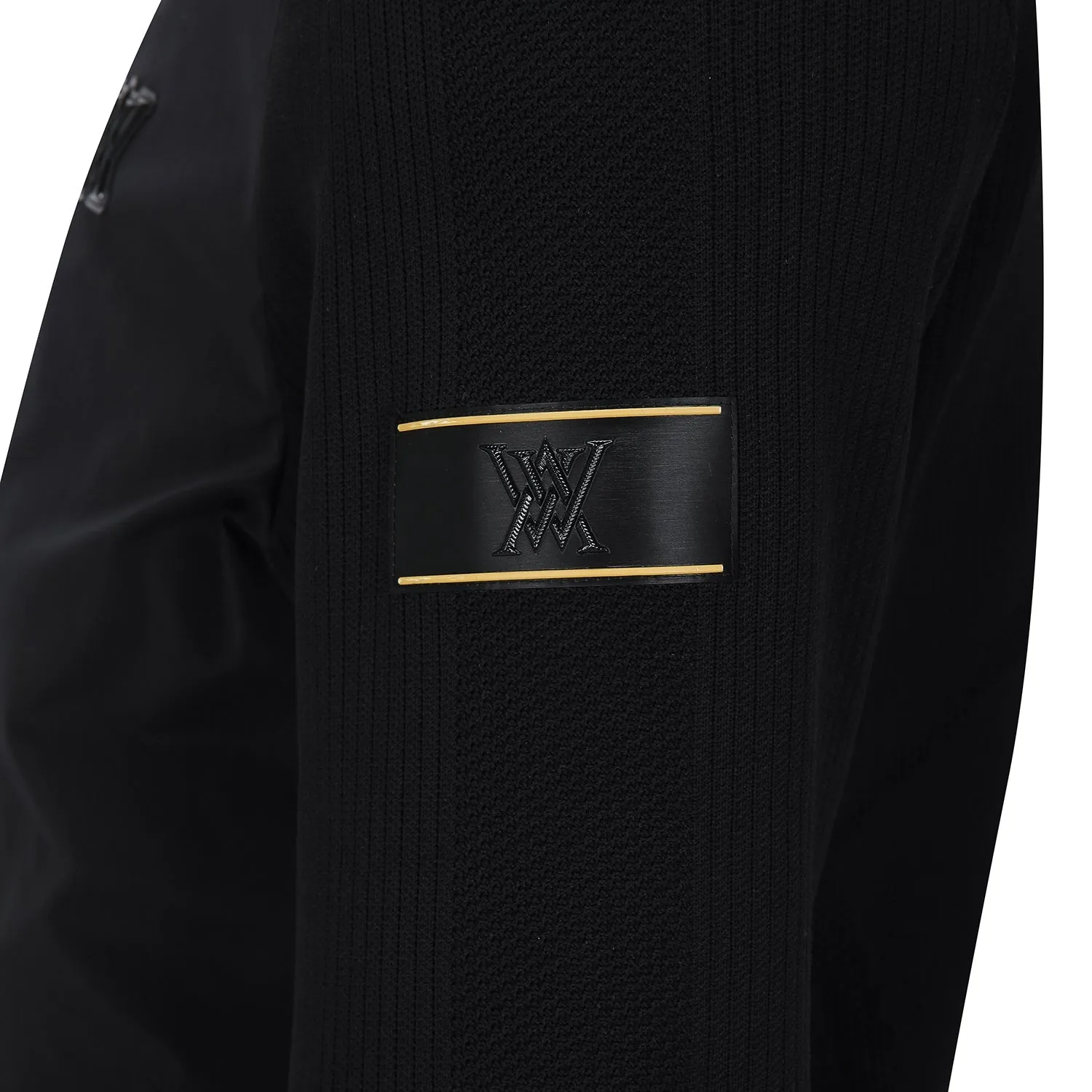 ANEW Golf Men Perpormance Hybrid Black Point JK  - Black