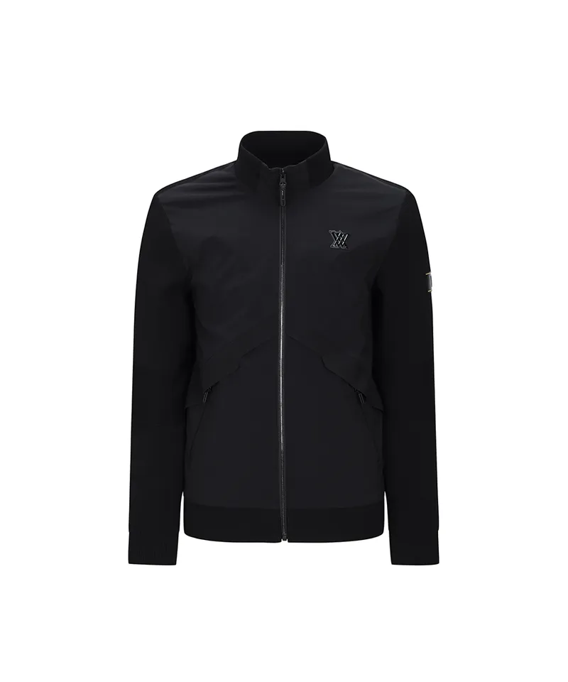 ANEW Golf Men Perpormance Hybrid Black Point JK  - Black