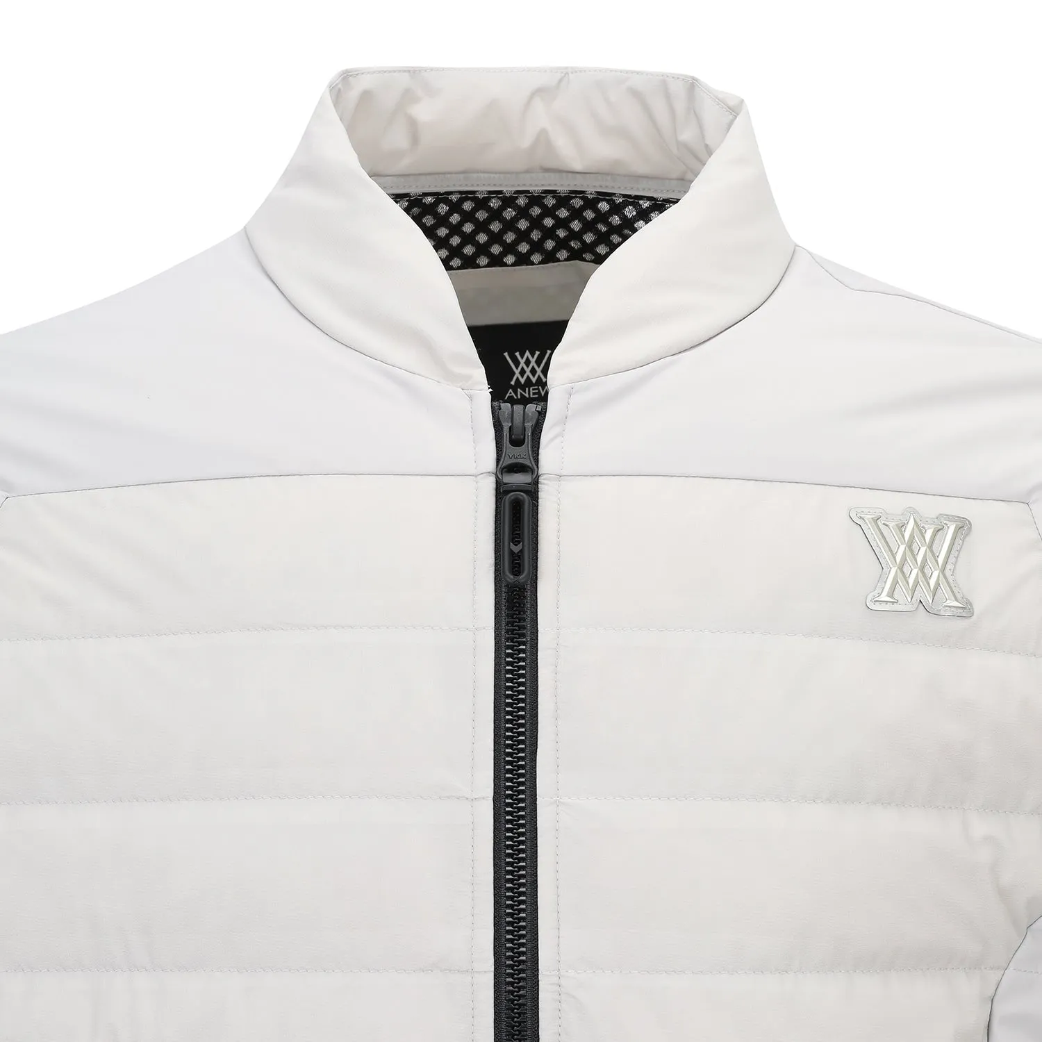 ANEW Golf Men Perpormance Incision Point Down JK - Light Grey
