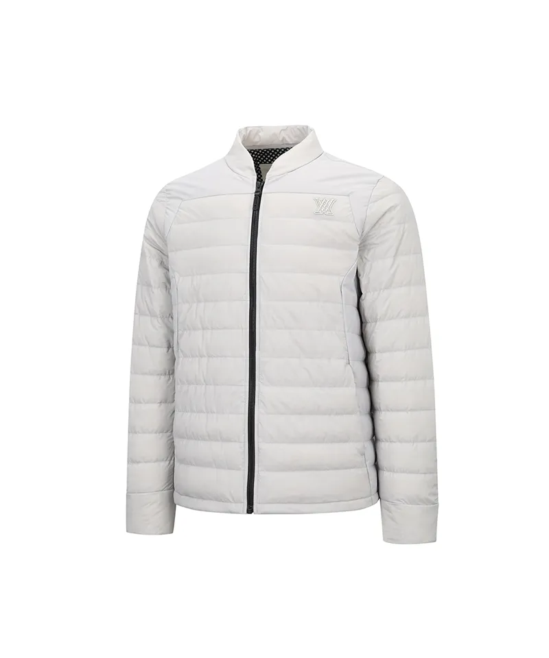 ANEW Golf Men Perpormance Incision Point Down JK - Light Grey