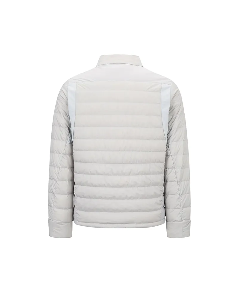 ANEW Golf Men Perpormance Incision Point Down JK - Light Grey