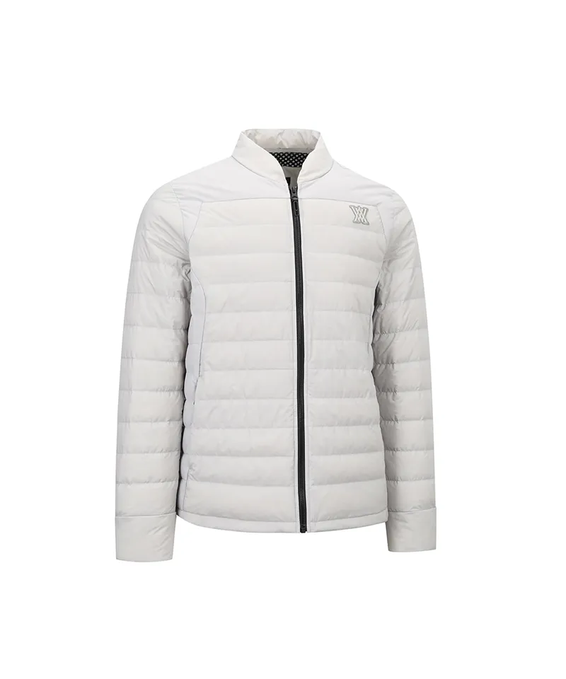 ANEW Golf Men Perpormance Incision Point Down JK - Light Grey