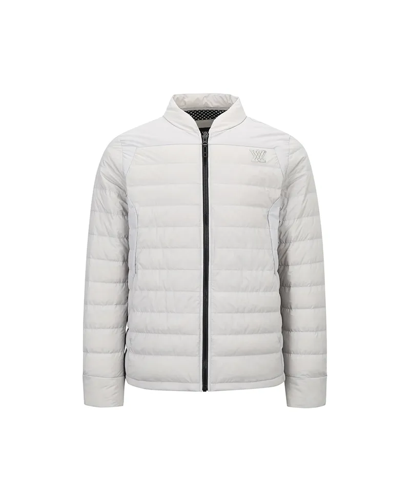 ANEW Golf Men Perpormance Incision Point Down JK - Light Grey