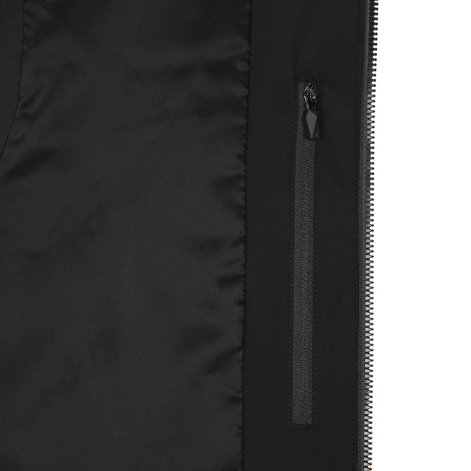 ANEW Golf Men  Perpormance Incision Point Down VT - Black