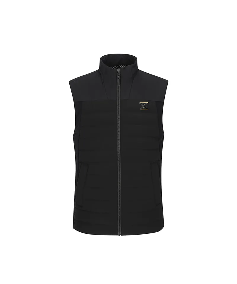 ANEW Golf Men  Perpormance Incision Point Down VT - Black