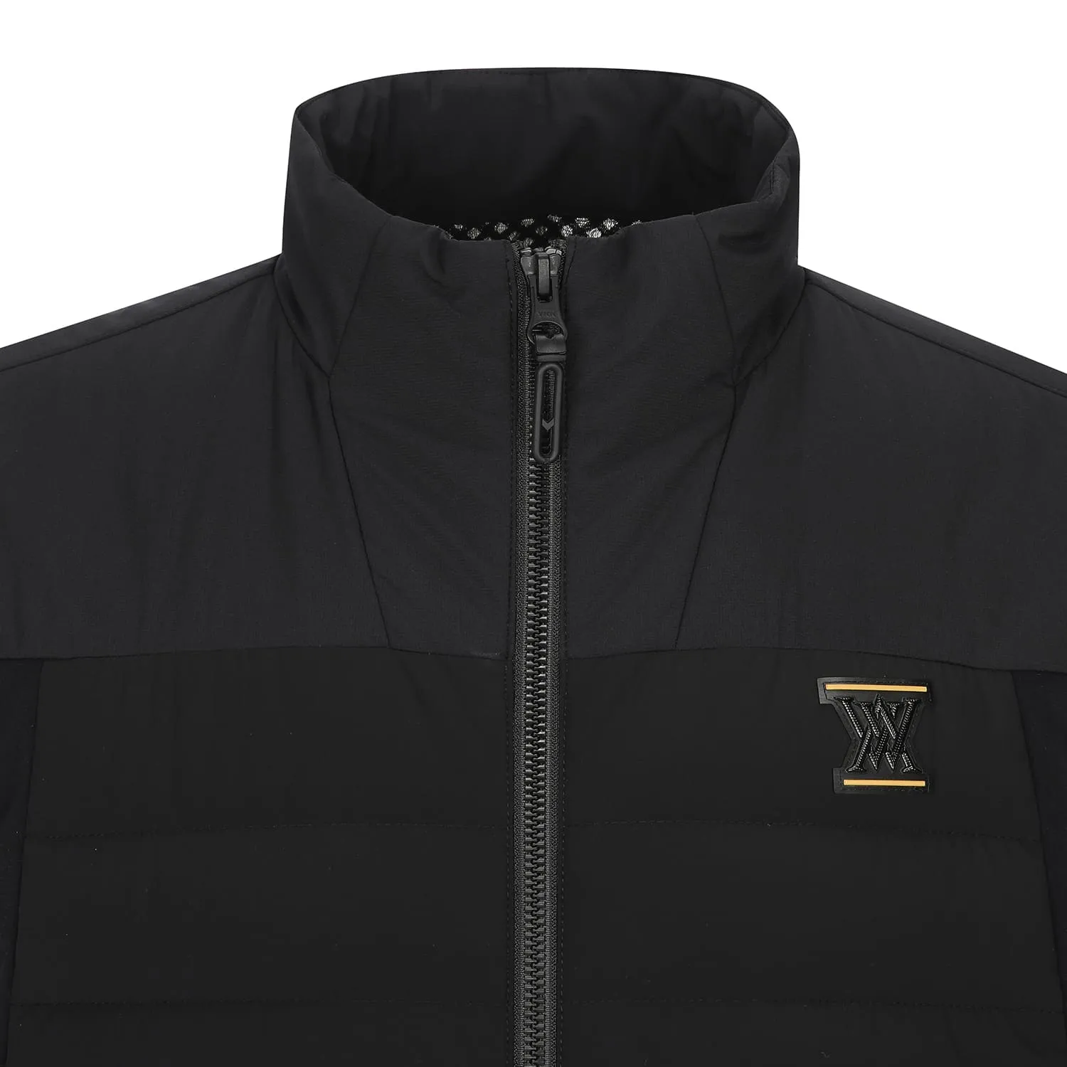 ANEW Golf Men  Perpormance Incision Point Down VT - Black