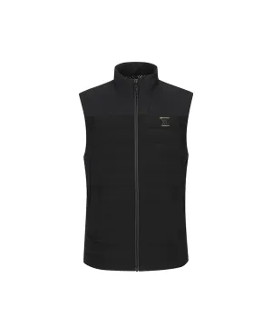 ANEW Golf Men  Perpormance Incision Point Down VT - Black