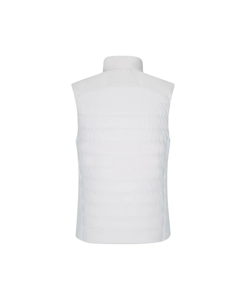 ANEW Golf Men Perpormance Incision Point Down VT - Light Grey