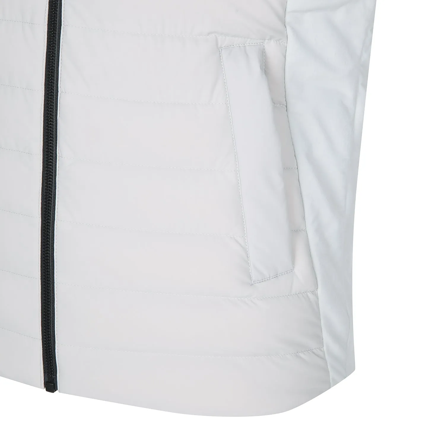 ANEW Golf Men Perpormance Incision Point Down VT - Light Grey