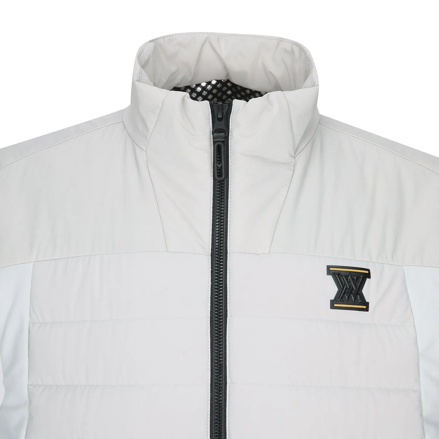 ANEW Golf Men Perpormance Incision Point Down VT - Light Grey