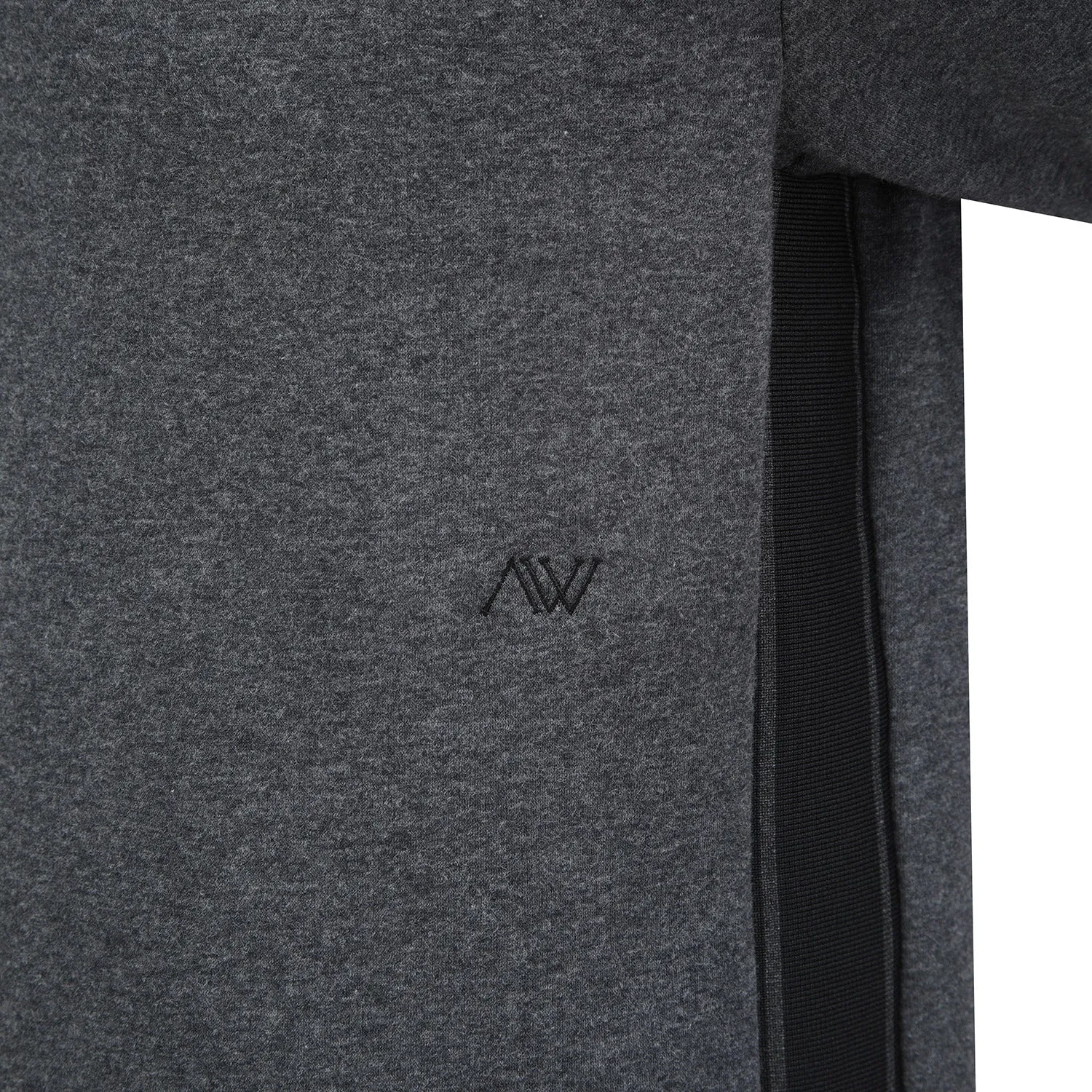 ANEW Golf Men Winter High Neck L/TS - Charcoal Grey