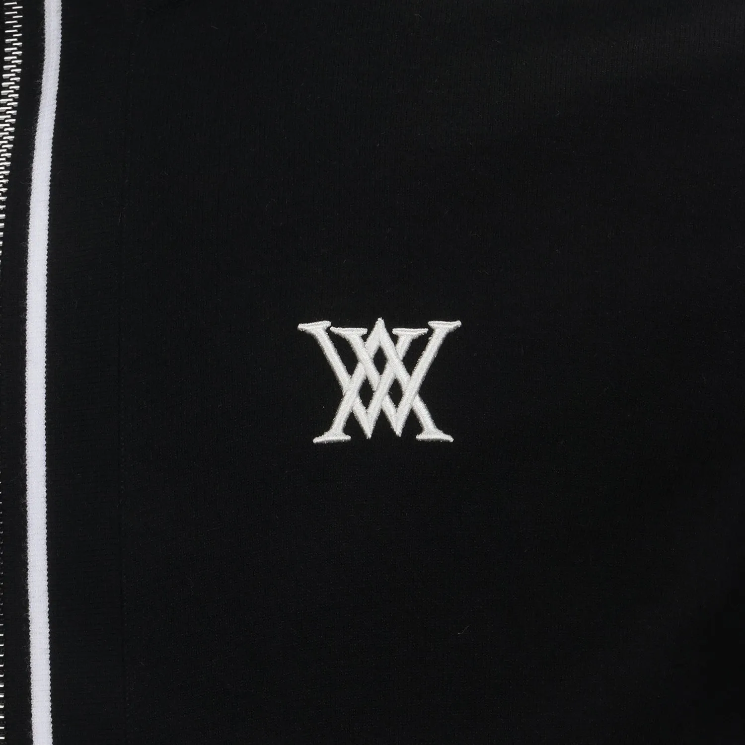ANEW Golf Men's Two Tone Half Zip-UP Pullover - Black