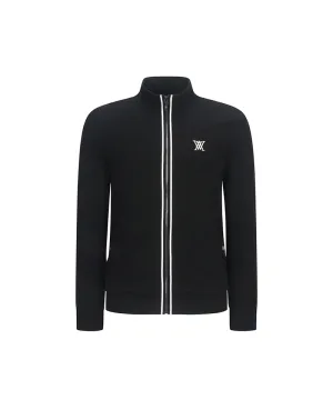 ANEW Golf Men's Two Tone Half Zip-UP Pullover - Black
