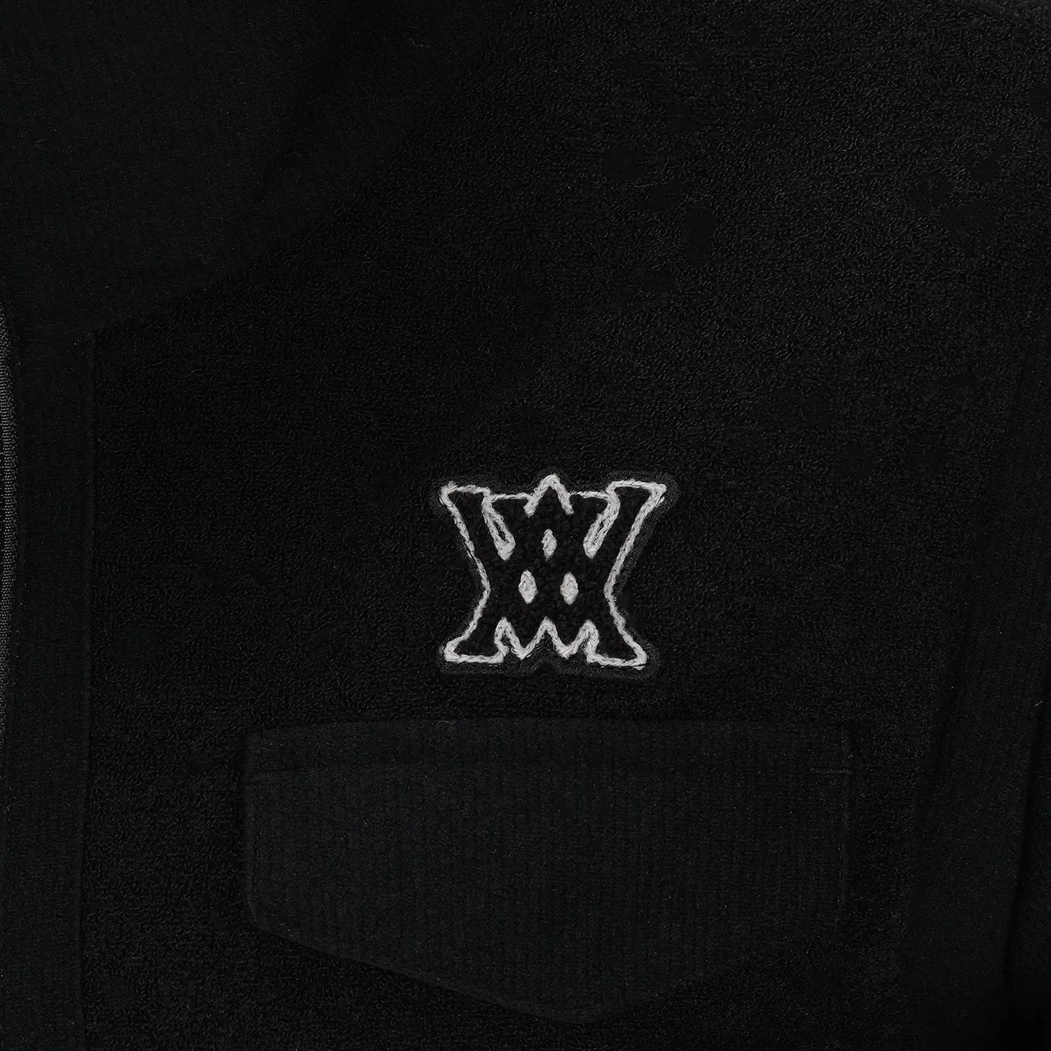 ANEW Golf Women Boa Fleece JK - Black
