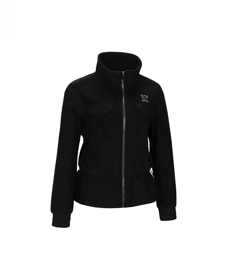 ANEW Golf Women Boa Fleece JK - Black