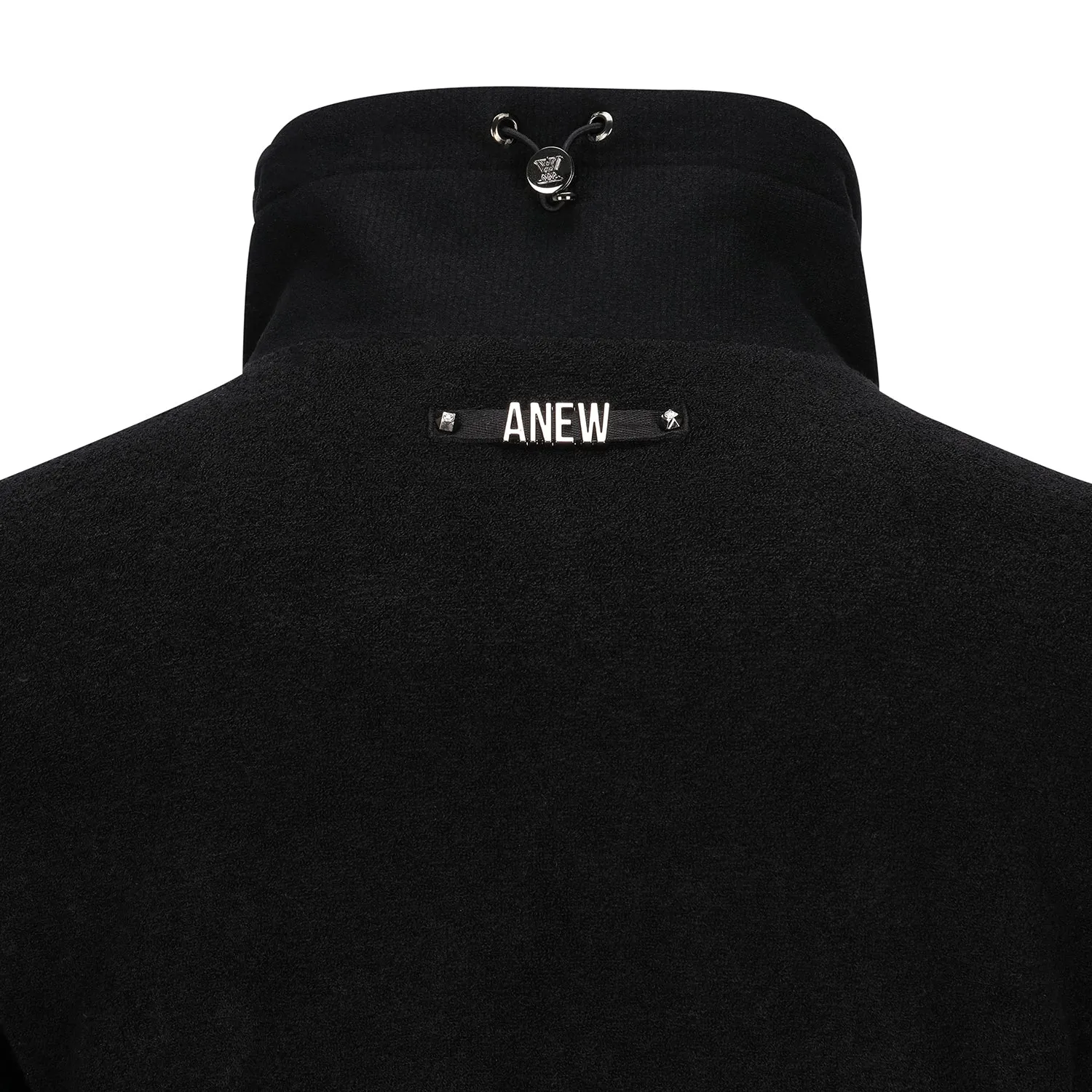 ANEW Golf Women Boa Fleece JK - Black