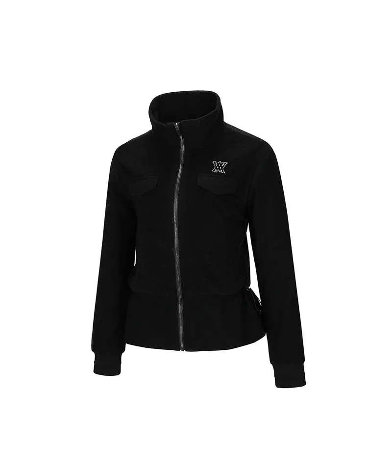 ANEW Golf Women Boa Fleece JK - Black