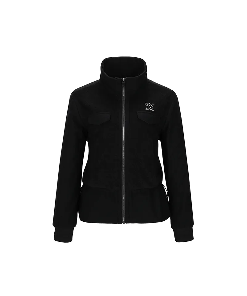 ANEW Golf Women Boa Fleece JK - Black